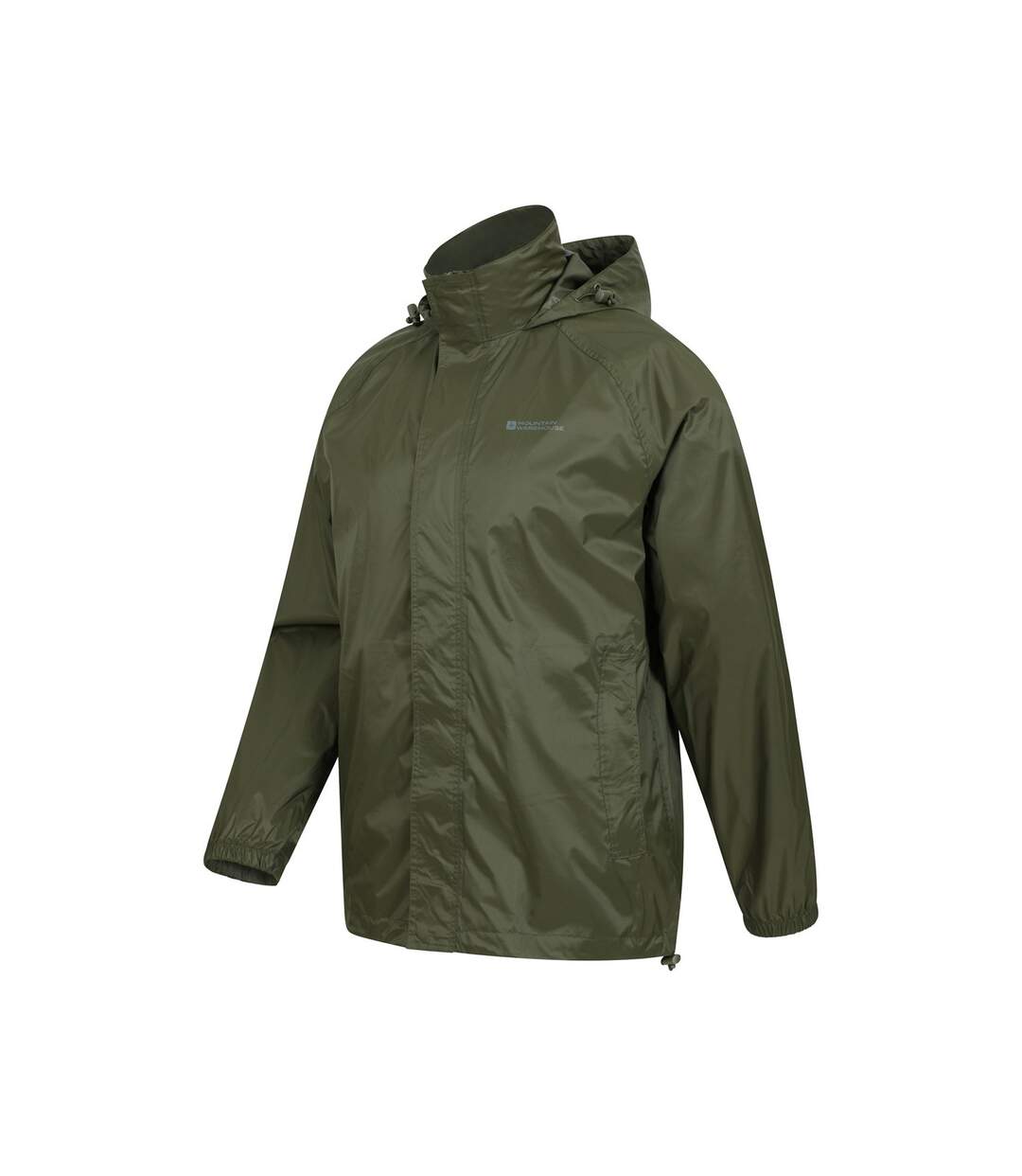 Mens Pakka Ii Waterproof Jacket Green Mountain Warehouse-3