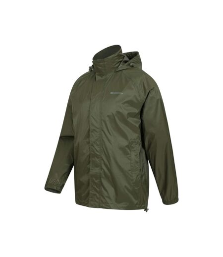 Mens Pakka Ii Waterproof Jacket Green Mountain Warehouse