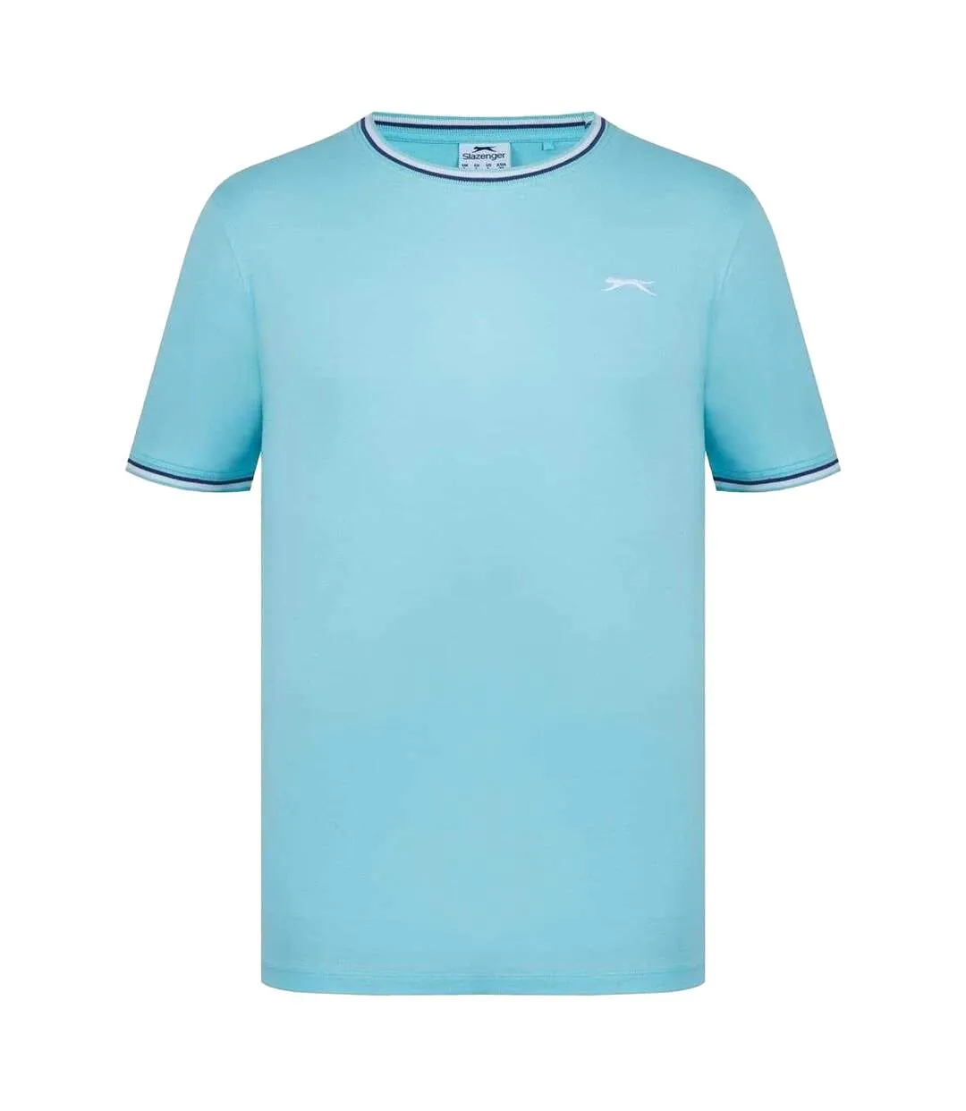 T-shirt Homme Bleu Sarcelle Slazenger-1