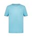 T-shirt Homme Bleu Sarcelle Slazenger-1