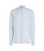 Mens Linen Regular Long-sleeved Shirt Breezy Blue Tommy Hilfiger-3