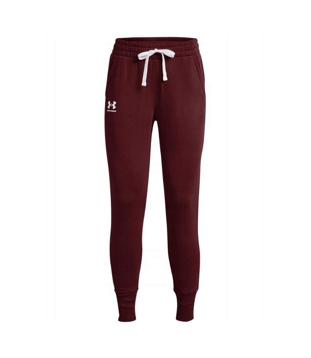 Pantalon De Jogging Rival Femme Rouge Under Armour-1
