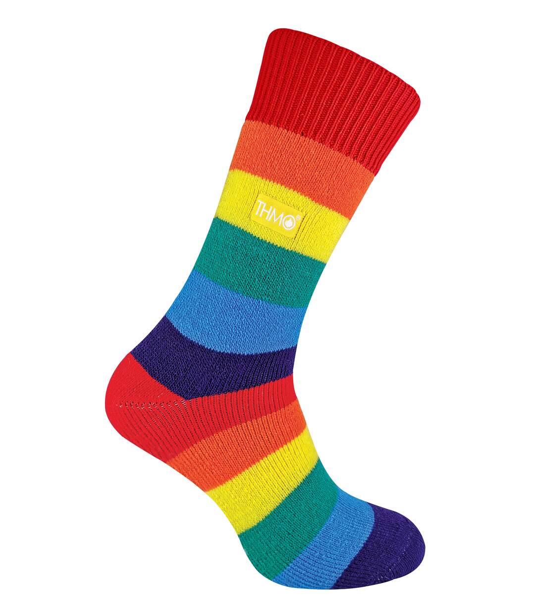 THMO - Ladies Mens Rainbow Thermal Socks