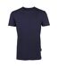 T-shirt Luxury Homme Bleu Marine HRM-2