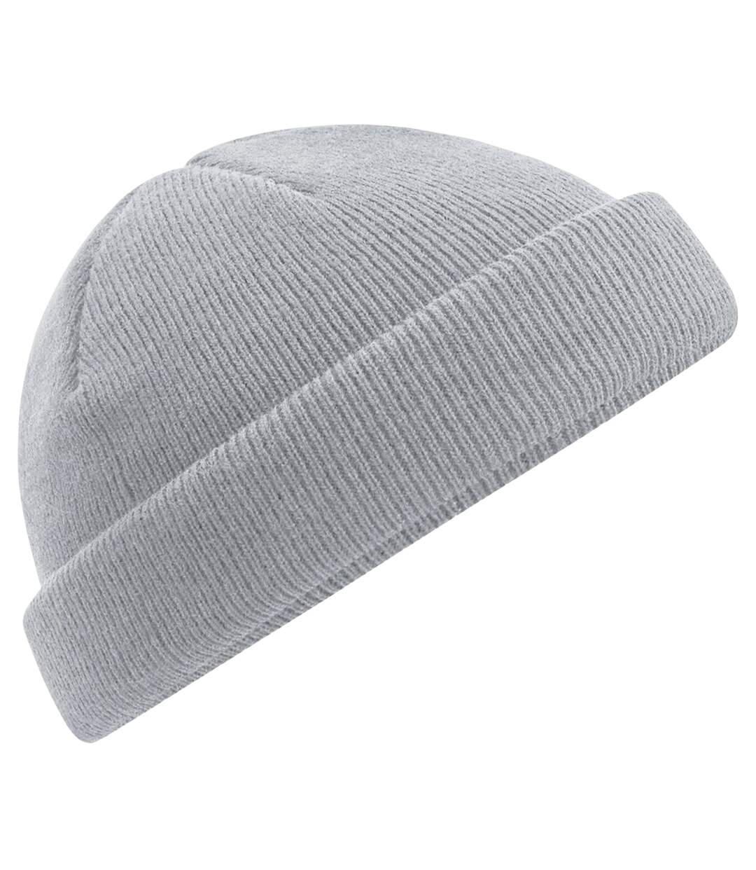 Bonnet Fisherman Gris Clair Beechfield-1