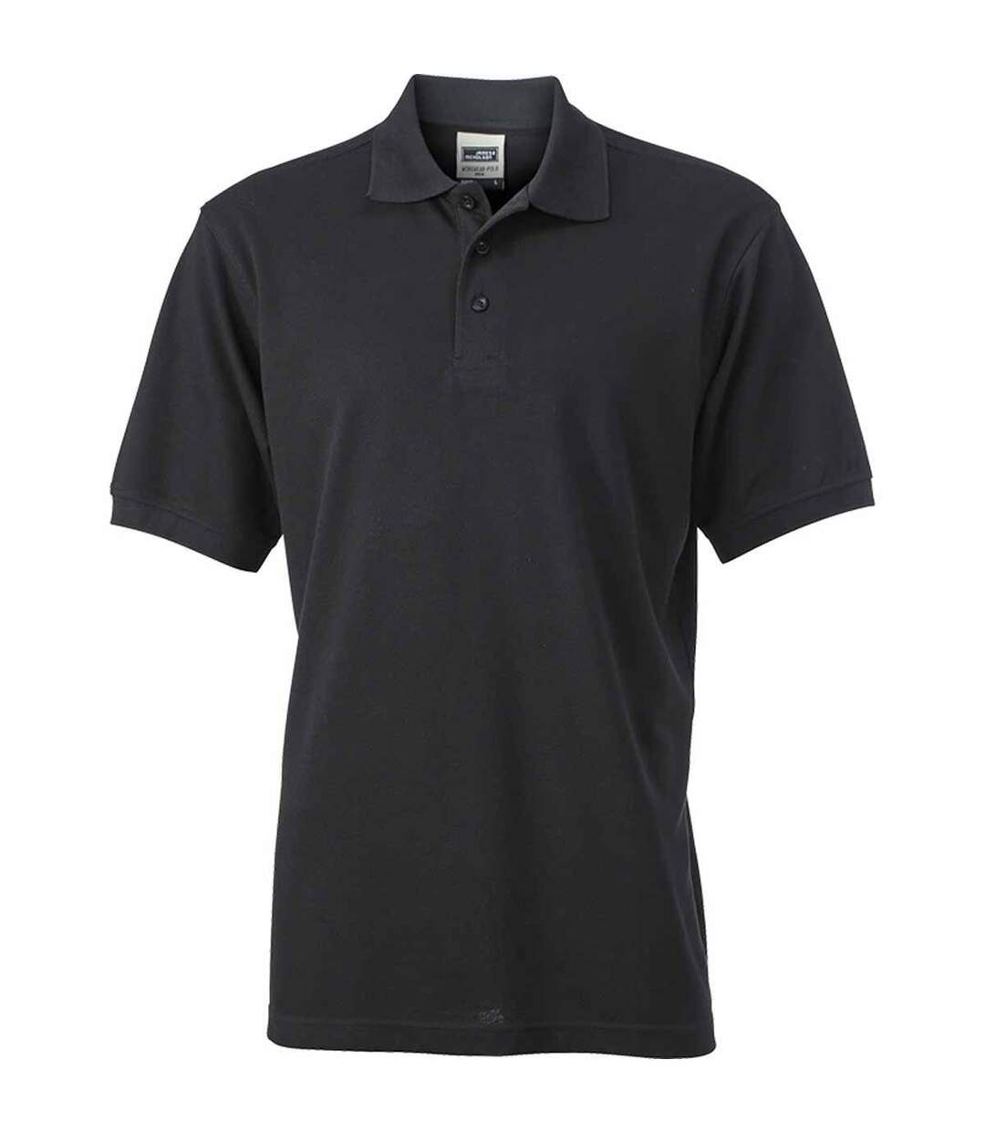 Polo homme workwear - JN830 - noir