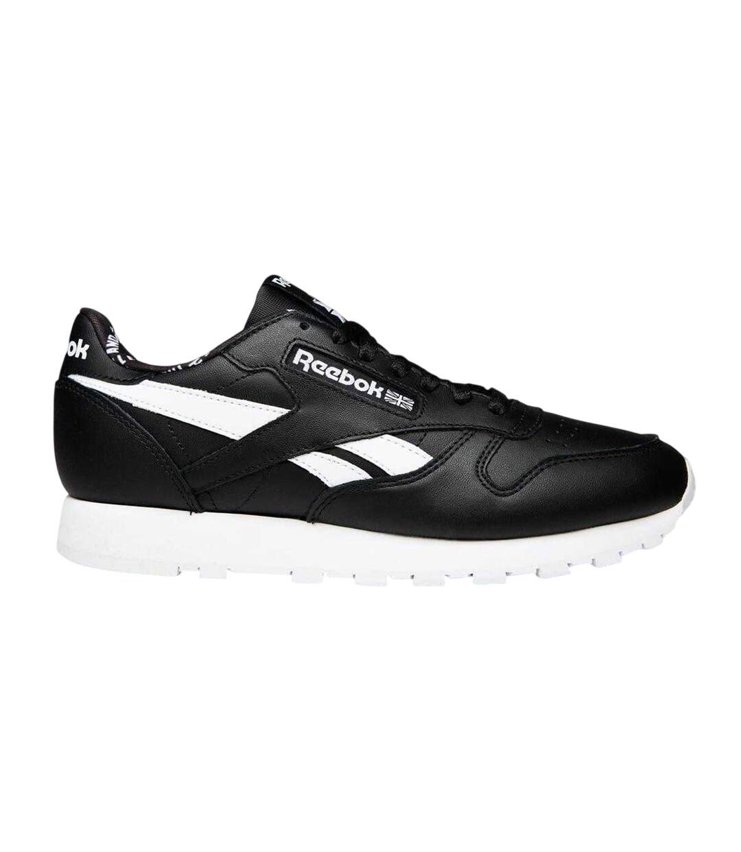 Baskets Classic Homme Noir Blanc Reebok-1