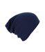 Beechfield Unisex Adult Slouch Beanie (French Navy)