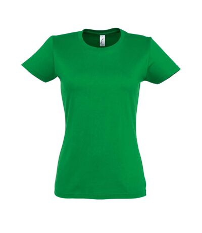 SOLS - T-shirt manches courtes IMPERIAL - Femme (Vert) - UTPC291