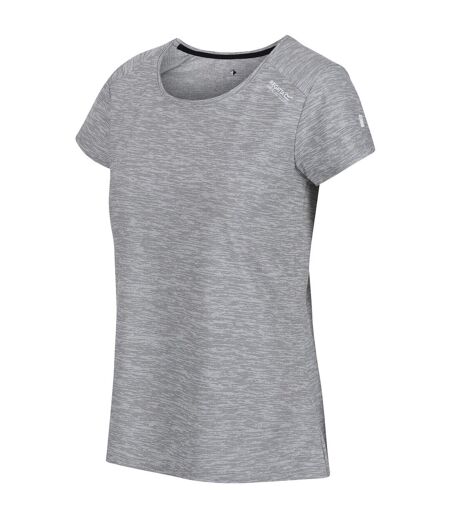 Regatta - T-shirt LIMONITE - Femme (Gris clair) - UTRG6699
