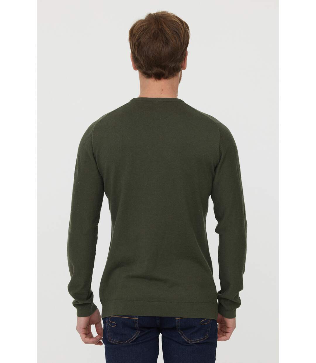 Pull manches longues coton regular CORIL-2