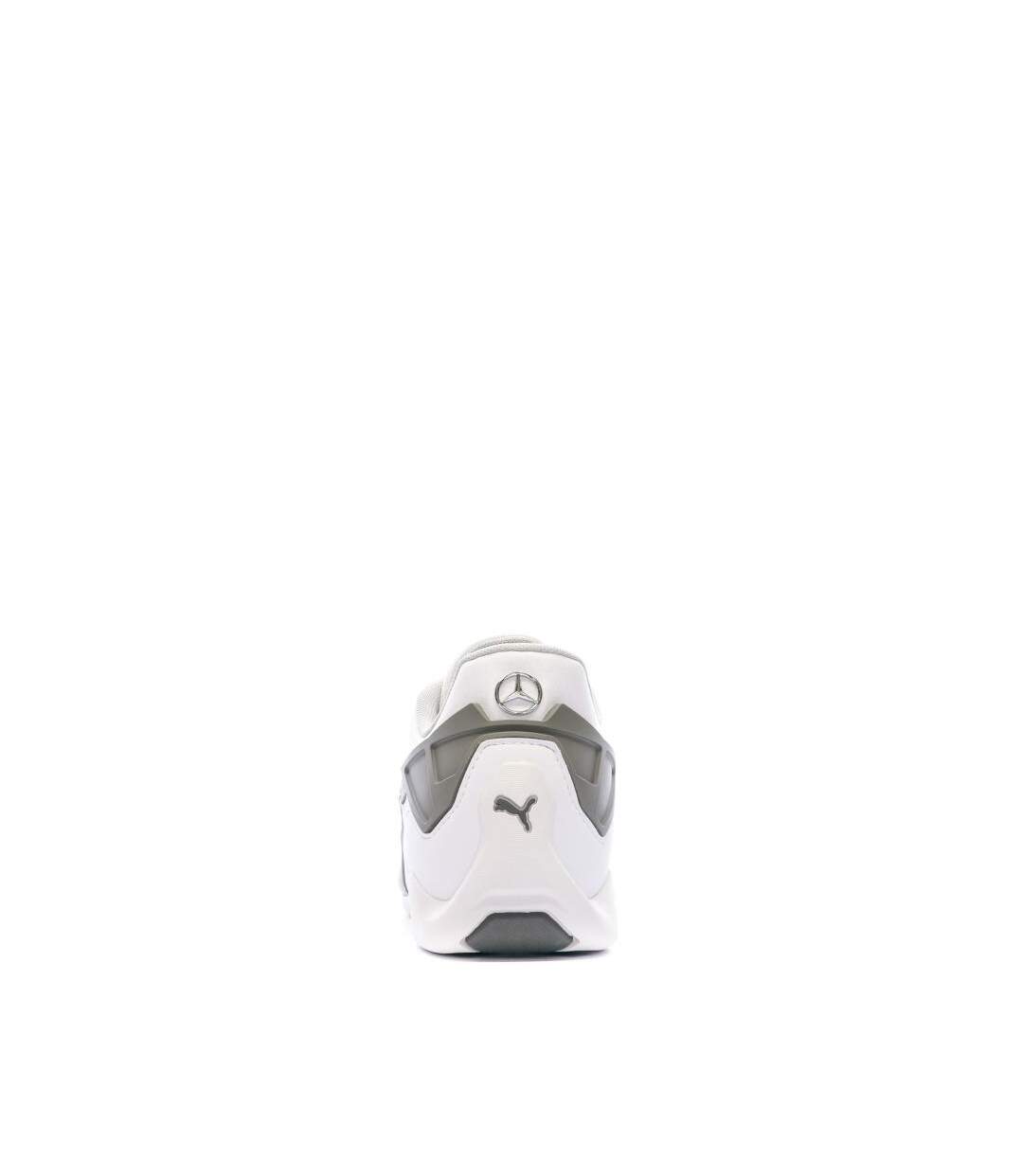 Baskets blanche homme puma mercedes amg 306852-3