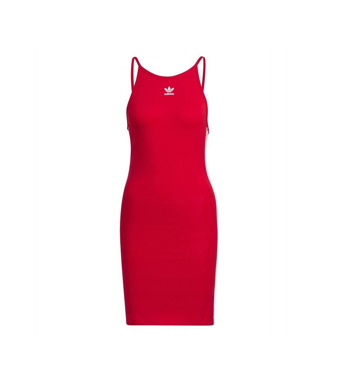 Robe rouge femme adidas dress - l-1