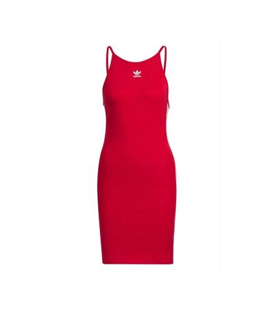 Robe rouge femme adidas dress - l