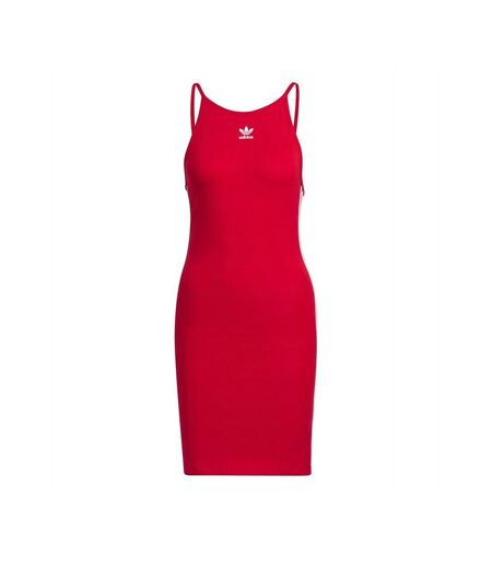 Robe rouge femme adidas dress - l