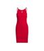 Robe rouge femme adidas dress - l-1