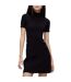 Womens/ladies Sharizy Dress Black Hugo-1