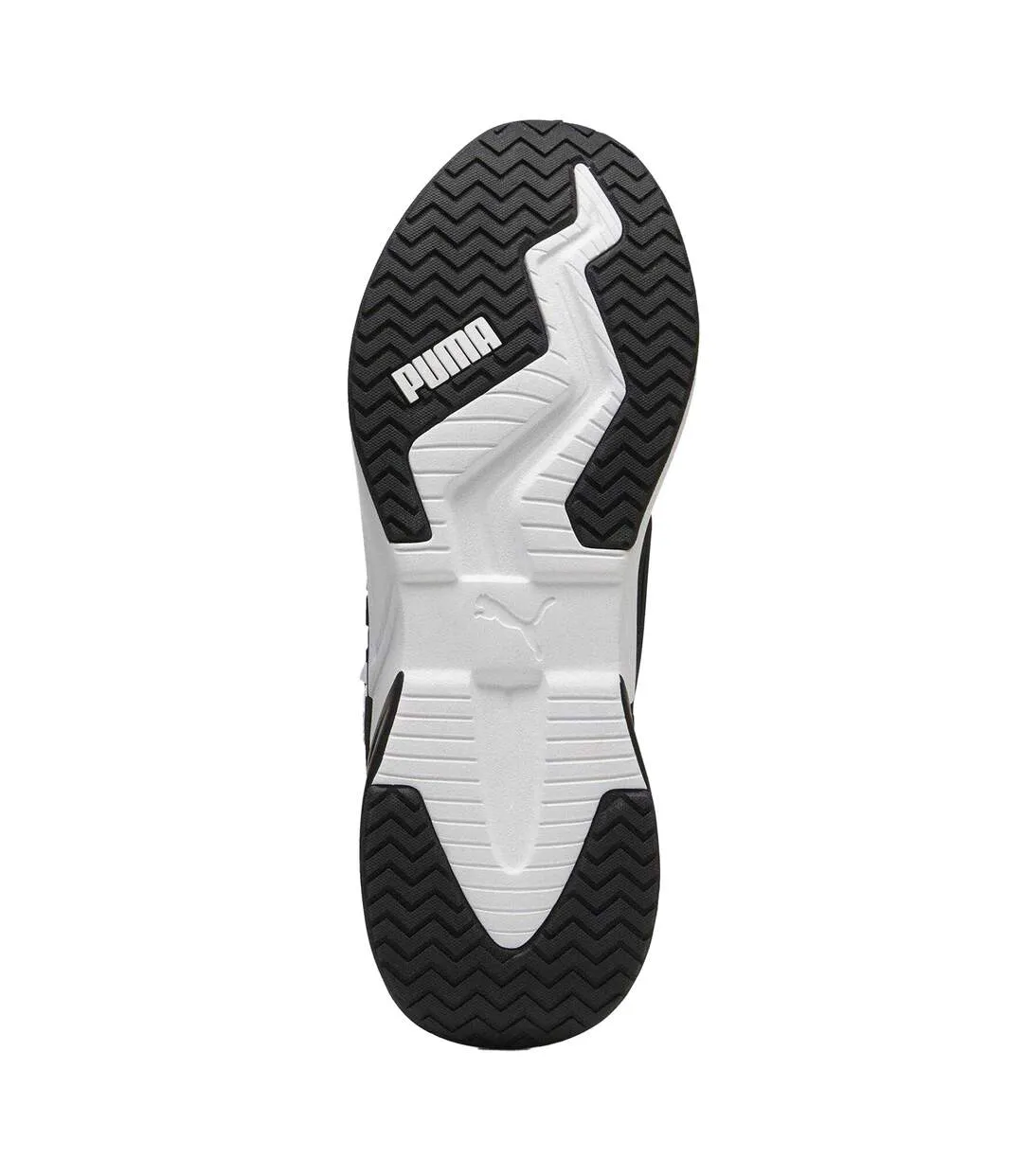 Mens 3 Runners Trainers Black Pure White Puma-4