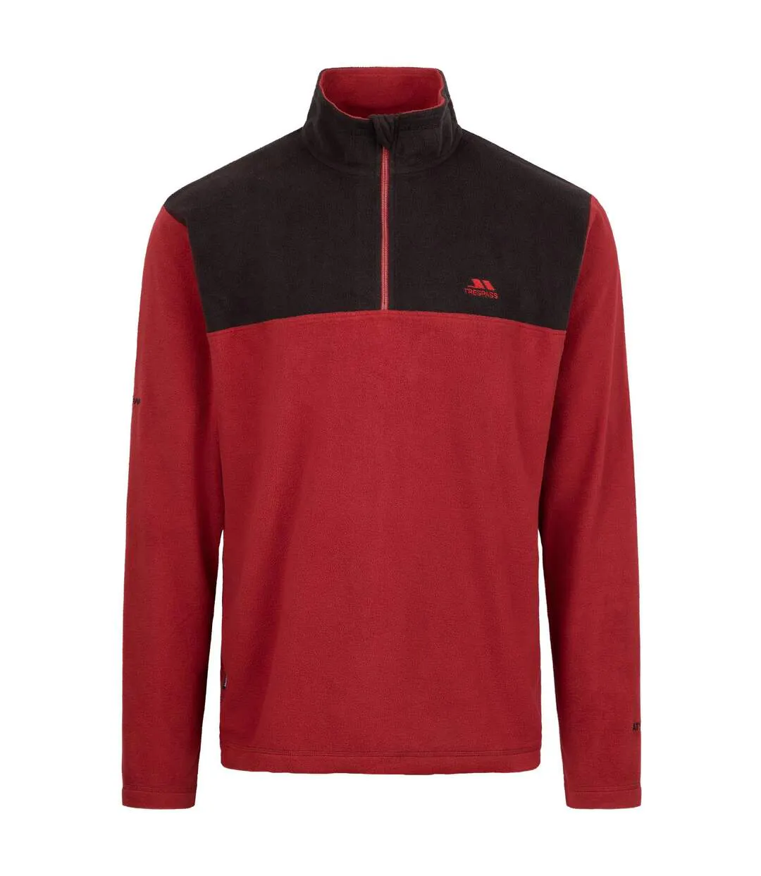 Haut Polaire Curtiston Homme Bordeaux Trespass-2