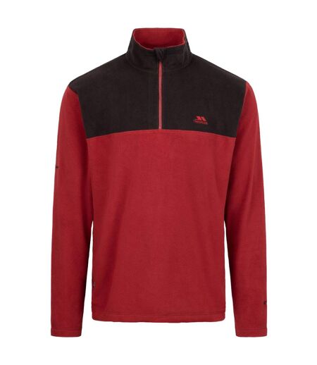 Haut Polaire Curtiston Homme Bordeaux Trespass