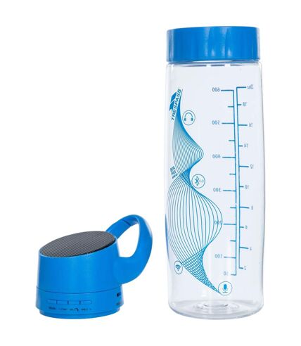 Crystalline bluetooth water bottle one size blue Trespass