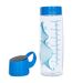 Trespass Crystalline Bluetooth Water Bottle (Blue) (One Size) - UTTP6502