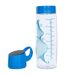 Crystalline bluetooth water bottle one size blue Trespass