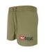Short De Bain Motif/style Logo Homme Vert Diesel-3