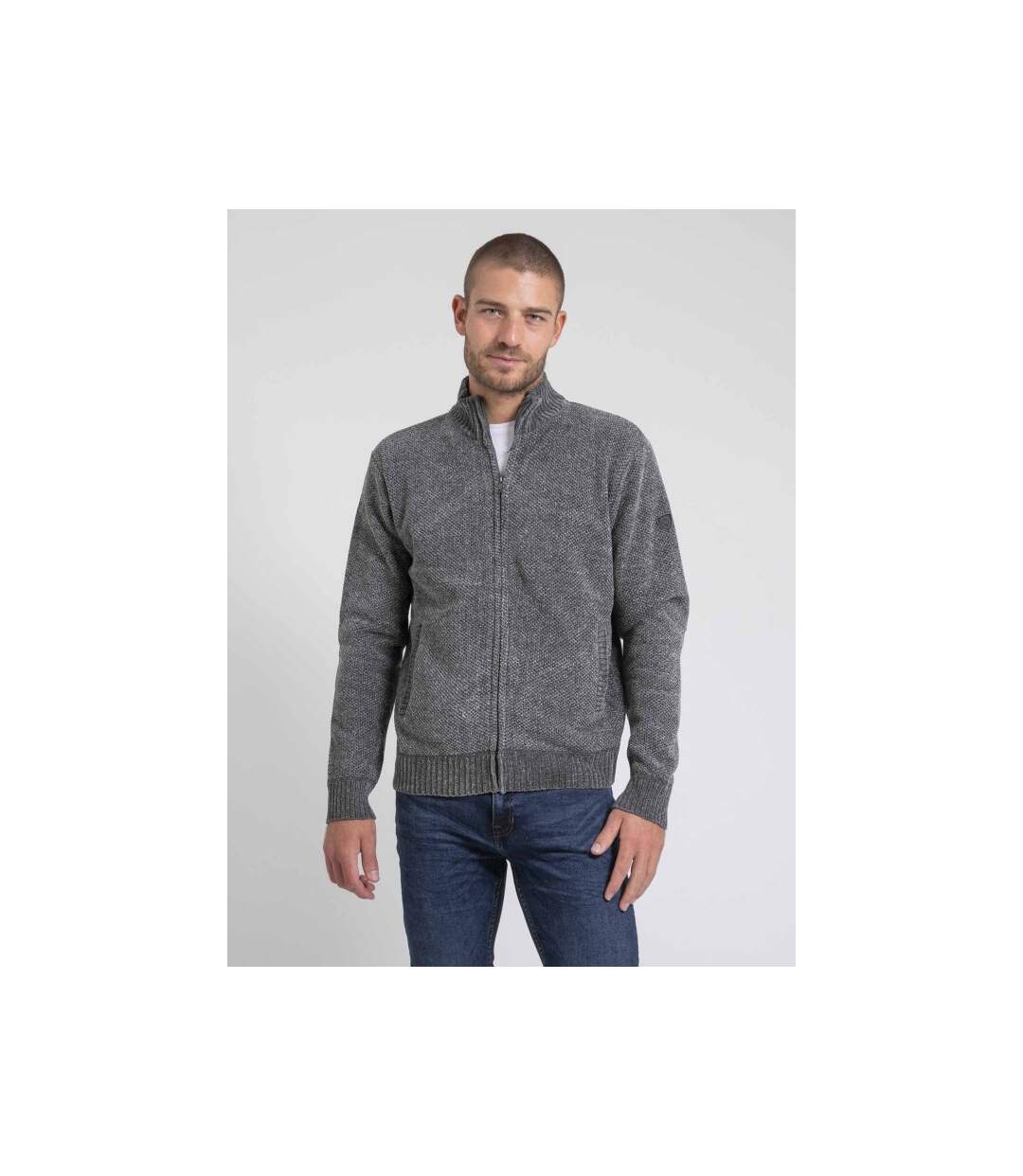 Gilet zippé col montant LYGALE-1