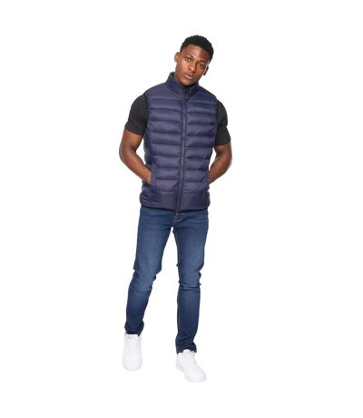 Veste Sans Manches Gattering Homme Bleu Marine Crosshatch