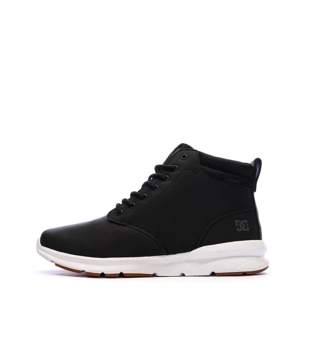 Boots noir/blanches homme dc shoes mason 2-1