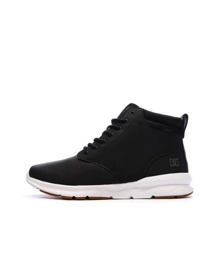 Boots noir/blanches homme dc shoes mason 2