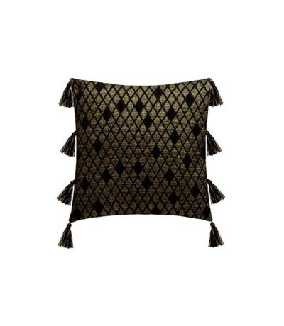 Housse de Coussin Shine 40x40cm Noir