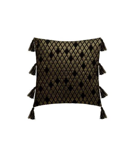 Housse de Coussin Shine 40x40cm Noir