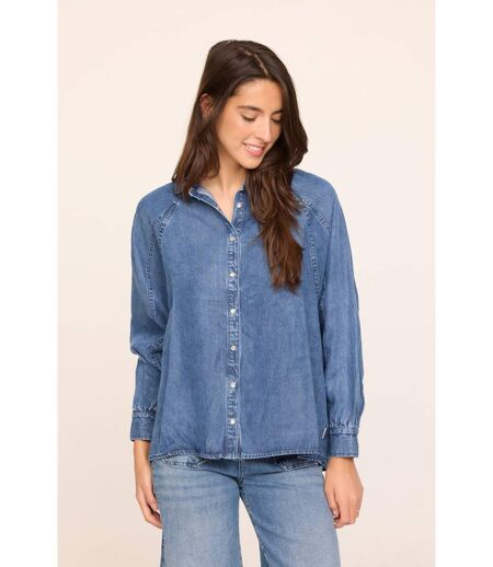 Chemise DULIA Medium Blue