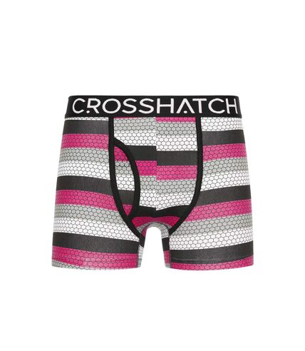 Boxers crystaline homme fuchsia Crosshatch Crosshatch