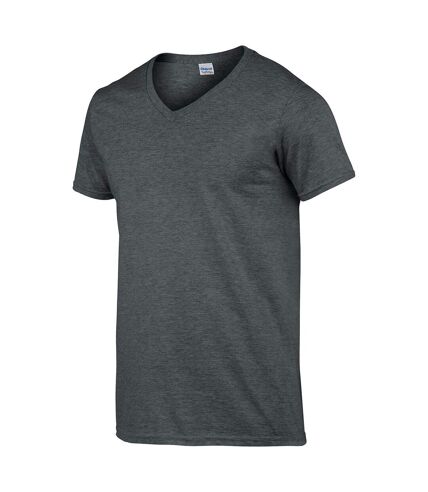 Gildan - T-shirt - Homme (Gris foncé chiné) - UTRW9504