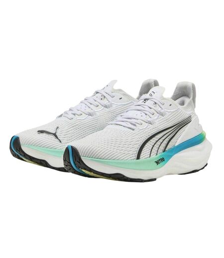 Womens/ladies Foreverrun Nitro 2 Running Shoes White Puma