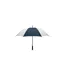 Parapluie Droit Swansea Taille Unique Blanc Bleu Foncé MidOcean-1