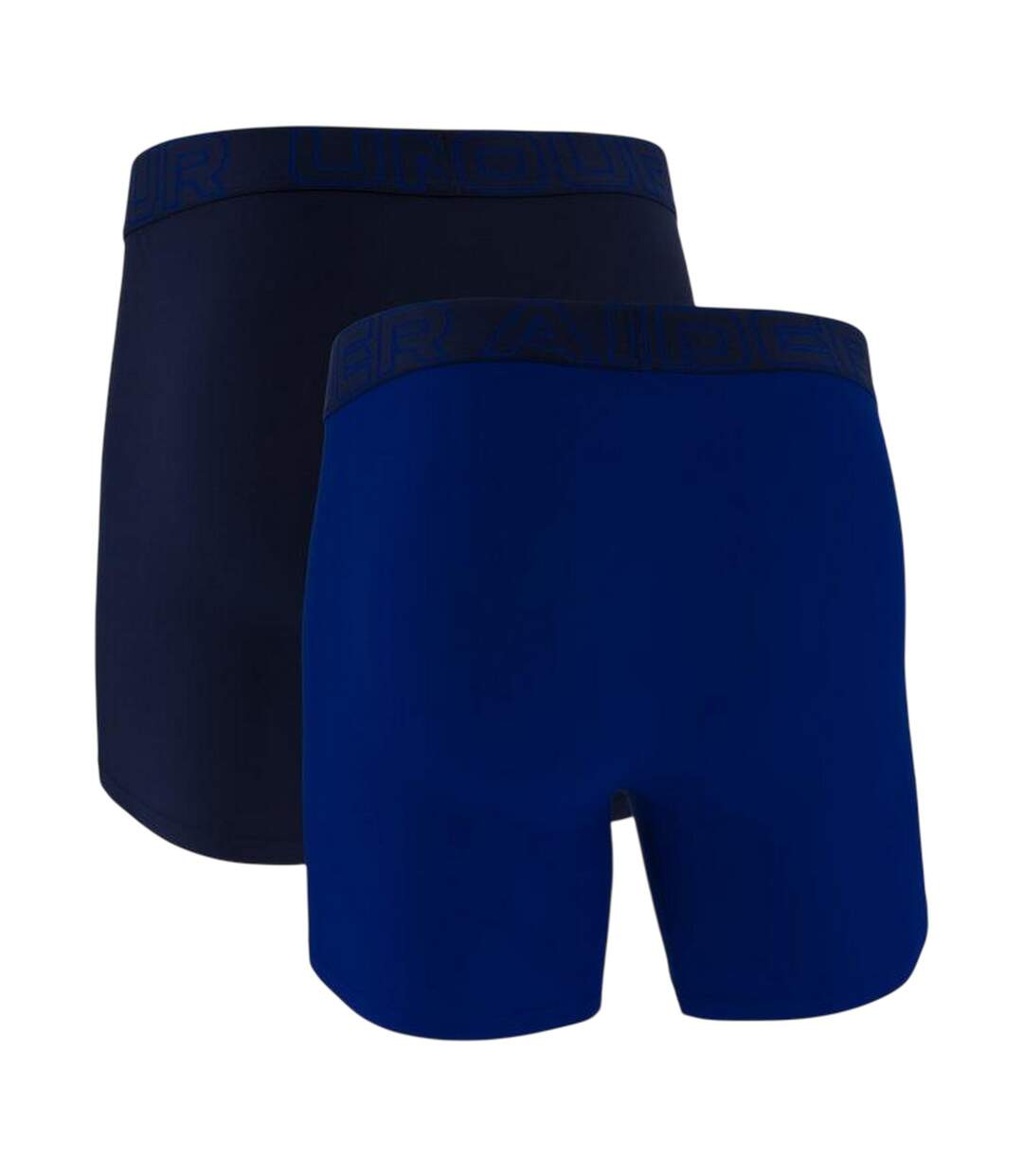 Lot De 2  Boxers Tech Homme Gris Bleu Chiné Under Armour-3