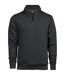 Sweat Adulte Gris Foncé Tee Jay-1