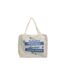Sac Fraîcheur en Jute & Coton Aliments 40cm Blanc-2