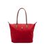 Sac à main rouge femme tommy hilfiger popette tote-1