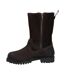 Bottes De Motard Ness Femme Marron Hunter-3