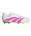 Chaussures De Foot Pour Terrain Ferme Predator Club Homme Blanc Rose Adidas-3