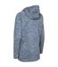 Trespass Womens/Ladies Stumble Hooded Fleece (Navy Marl) - UTTP4034
