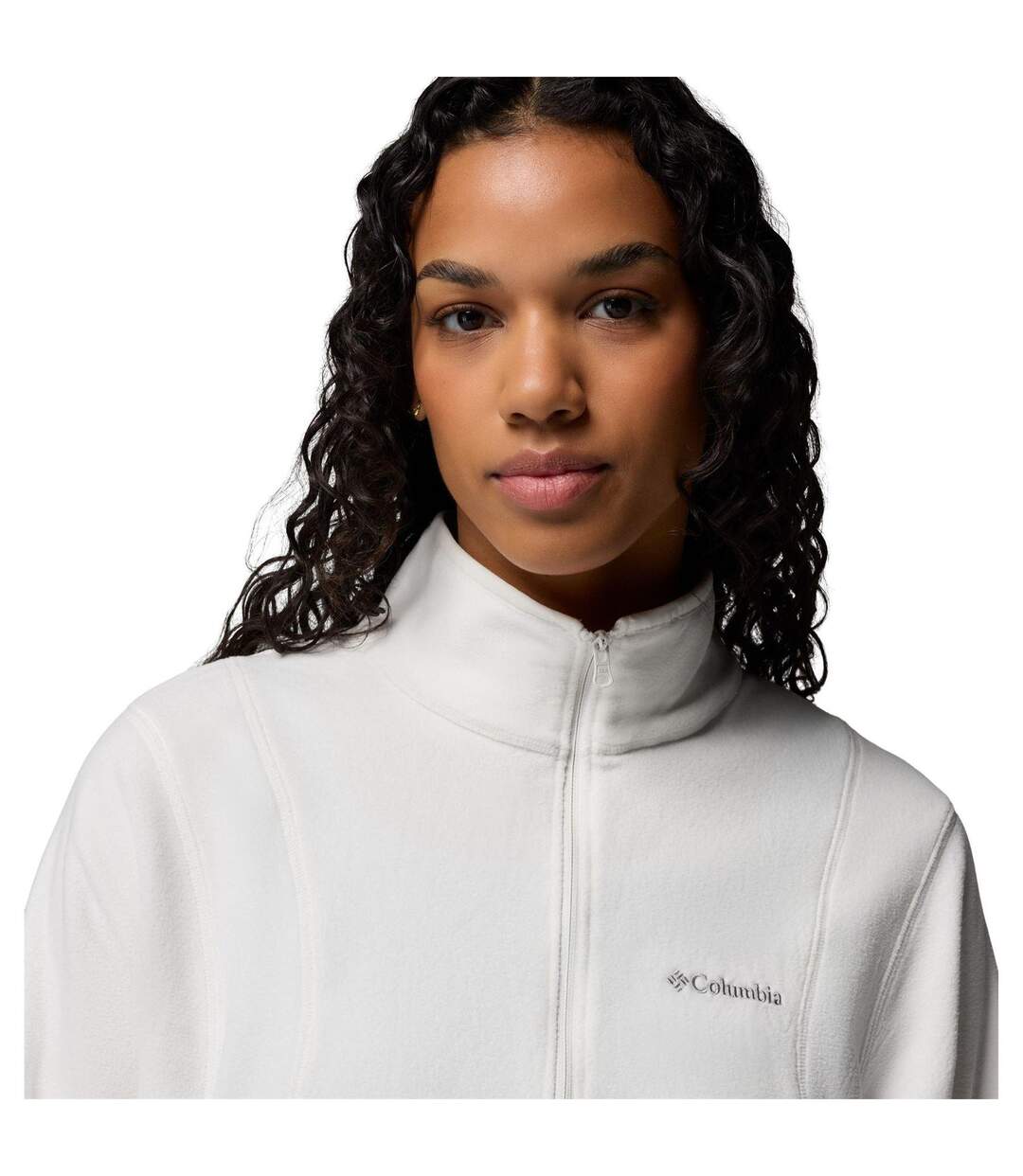 Haut Polaire Valley Femme Blanc Columbia-4