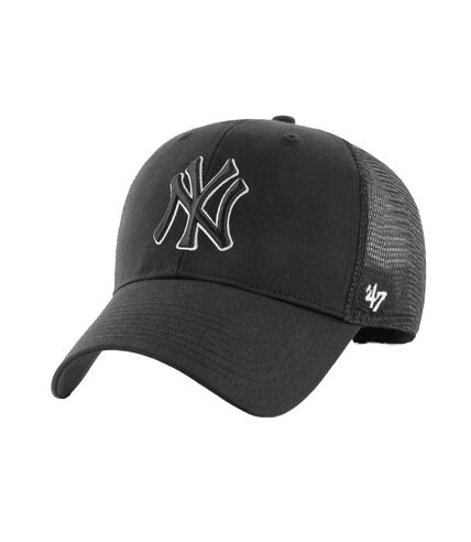 New York Yankees Branson 47 Snapback Cap (Black)