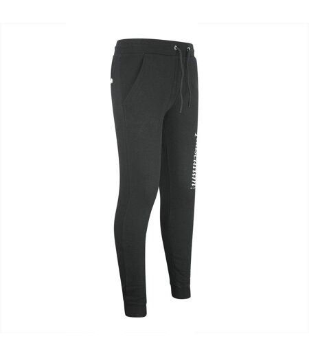 Pantalon De Jogging Motif/style Logo Adulte Noir Aquascutum
