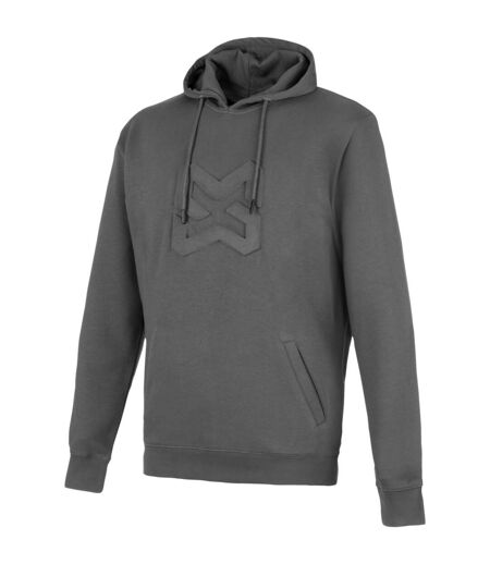 Sweat de travail Hoodie LOGO X Gris